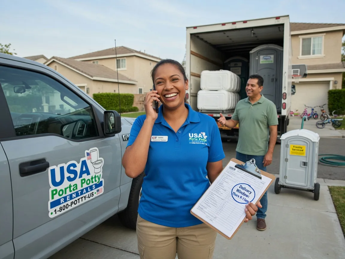 Porta Potty Rental Randolph, TX FAQs