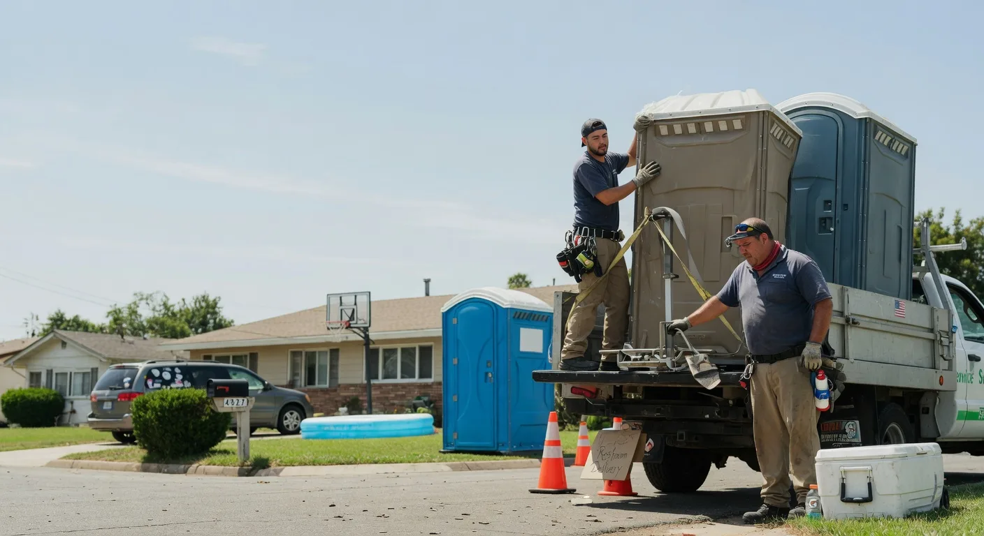 Porta Potty Rental in Randolph, TX near me
