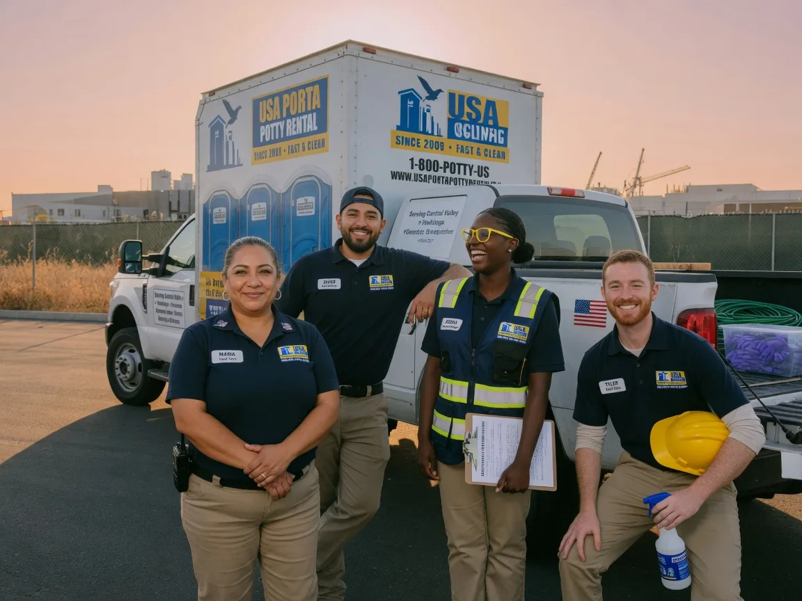 Portable Toilet Rental company in Randolph, TX