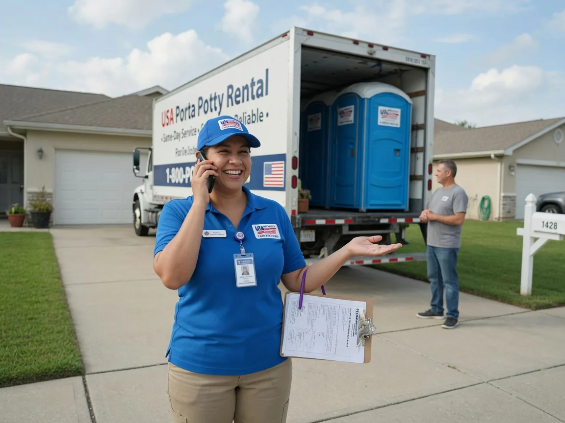 Portable Toilet Rental Randolph, TX FAQs