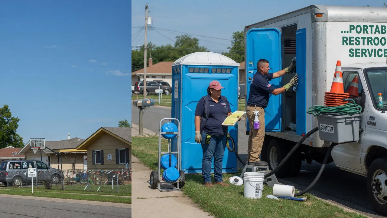 Portable Toilet Rental in Randolph, TX near me